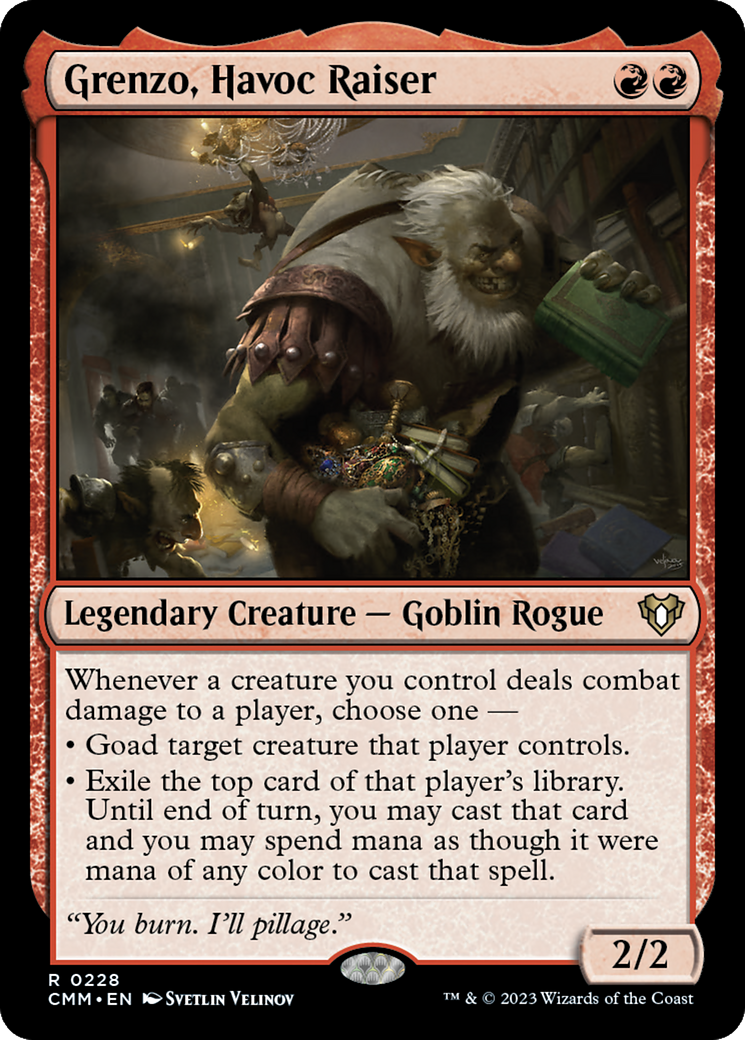 Grenzo, Havoc Raiser (CMM) #228 [EN/N] s/o