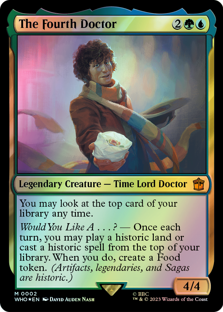 The Fourth Doctor (WHO) #2 [EN/F]