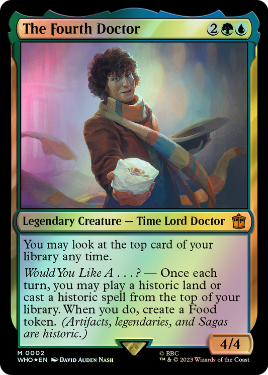 The Fourth Doctor (WHO) #2 [EN/F]