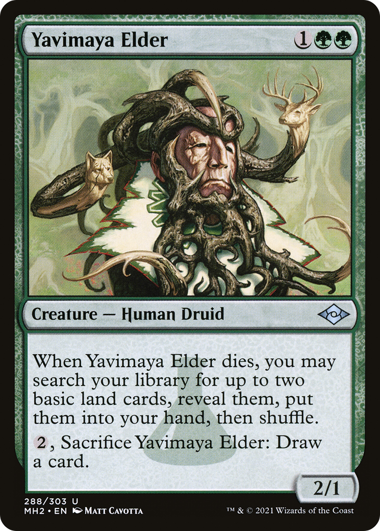 Yavimaya Elder (MH2) #288 [EN/N]
