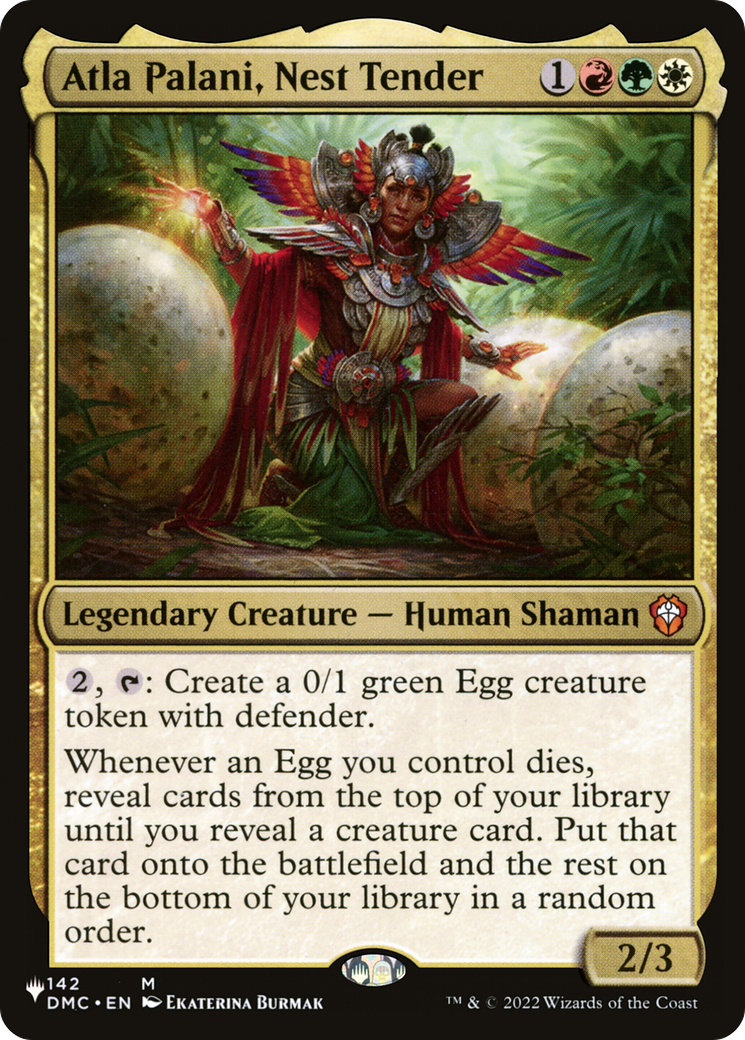 Atla Palani, Nest Tender (PLST) #DMC-142 [EN/N]