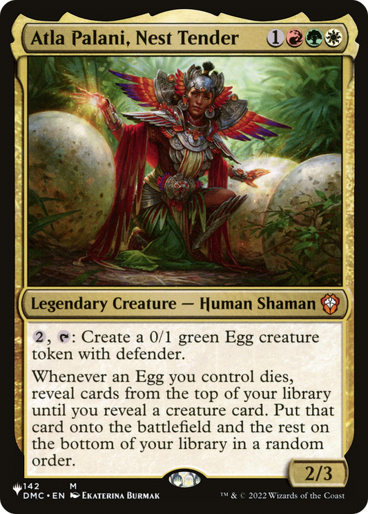 Atla Palani, Nest Tender (PLST) #DMC-142 [EN/N]