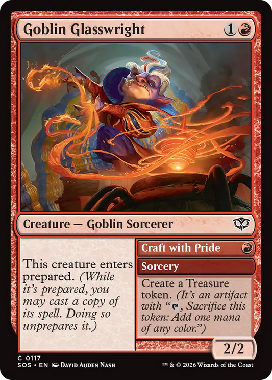 Goblin Glasswright // Craft with Pride (SOS) #117 [EN/N]