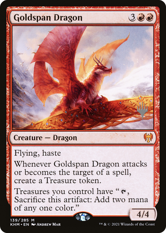 Goldspan Dragon (PKHM) #139p [EN/N] s/o
