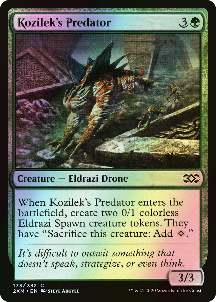 Kozilek's Predator (2XM) #173 [EN/F]