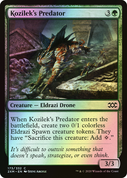Kozilek's Predator (2XM) #173 [EN/F]