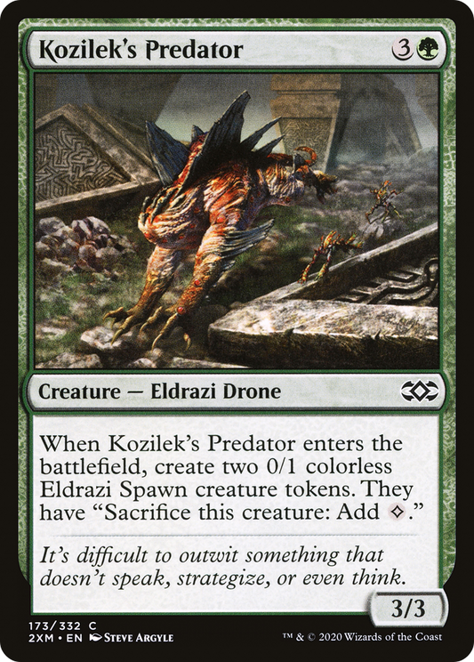 Kozilek's Predator (2XM) #173 [EN/N]