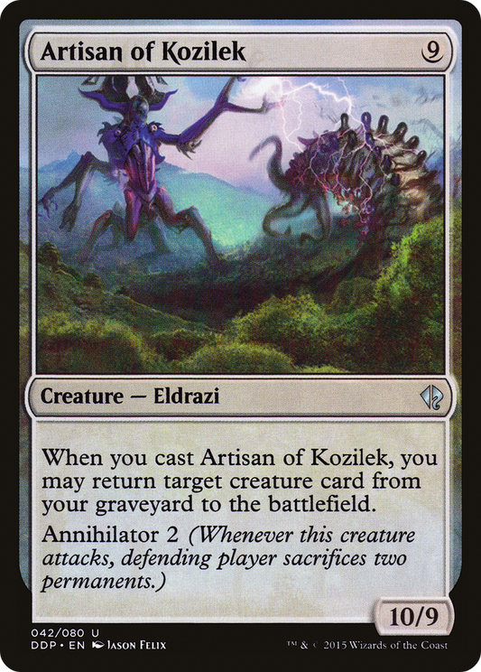 Artisan of Kozilek (DDP) #42 [EN/N] s/o