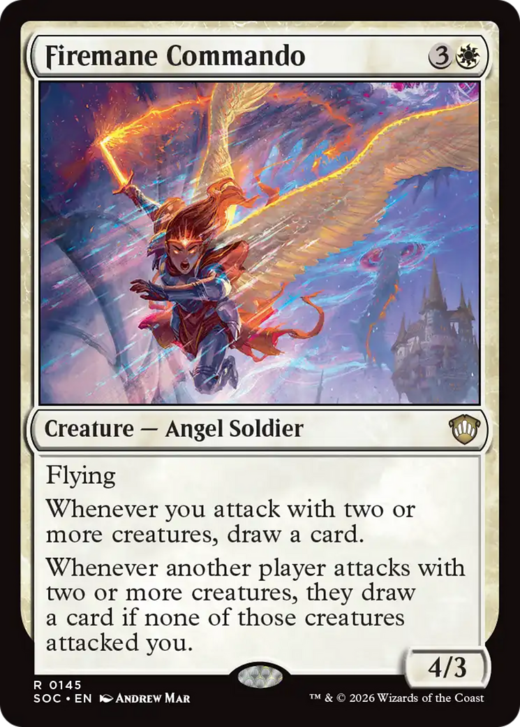Firemane Commando (SOC) #145 [EN/N]