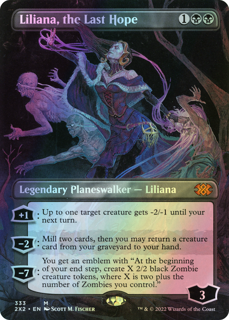 Liliana, the Last Hope (2X2) #333 [EN/F] s/o
