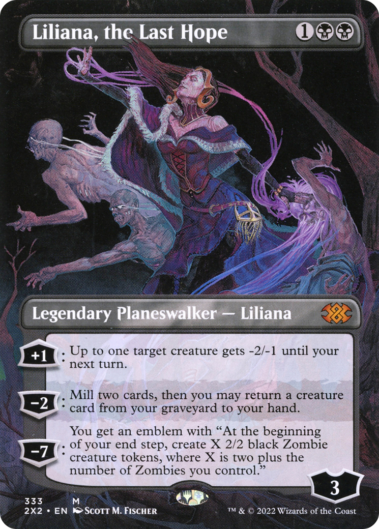 Liliana, the Last Hope (2X2) #333 [EN/N]