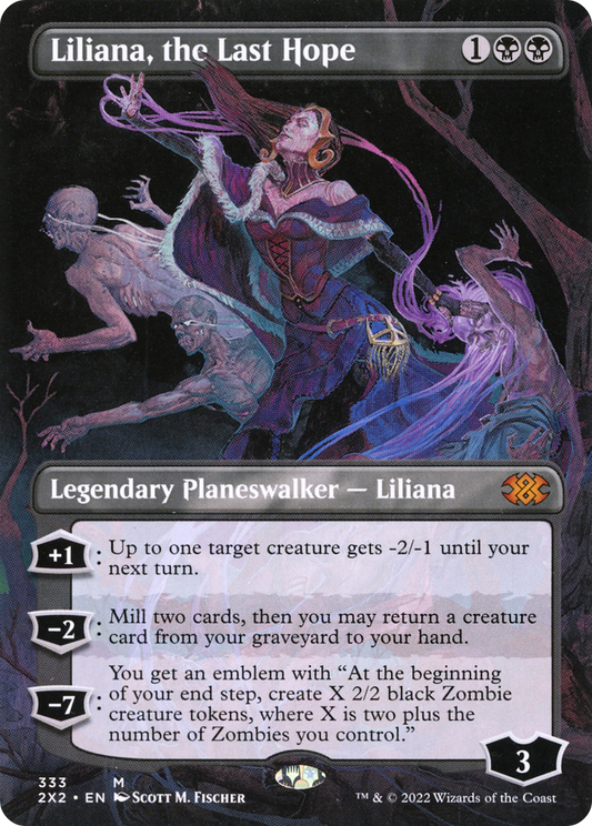 Liliana, the Last Hope (2X2) #333 [EN/N]