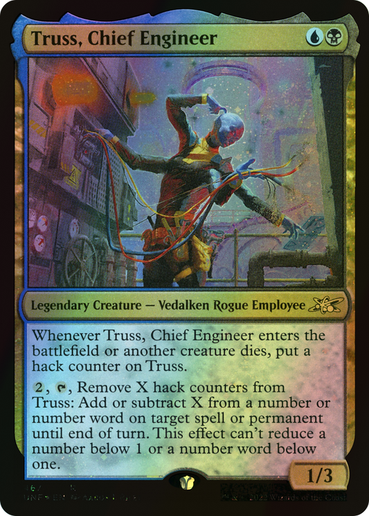Truss, Chief Engineer - Galaxy Foil (UNF) #467 [EN/F]
