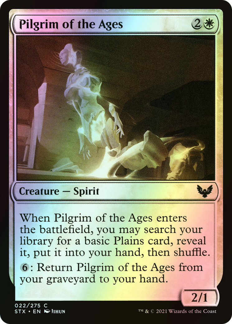 Pilgrim of the Ages (STX) #22 [EN/F]