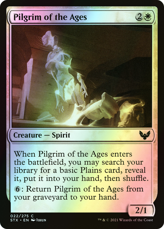 Pilgrim of the Ages (STX) #22 [EN/F]