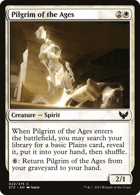 Pilgrim of the Ages (STX) #22 [EN/N]