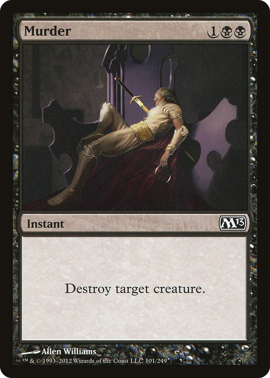 Murder (M13) #101 [EN/N] s/o