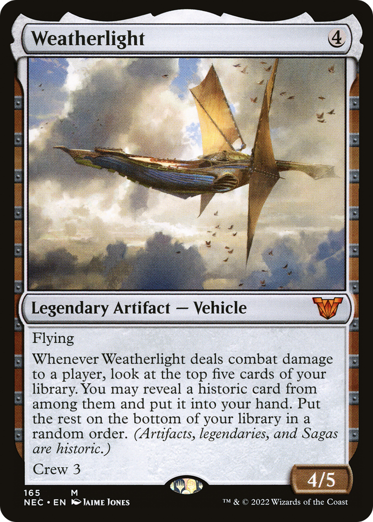 Weatherlight (NEC) #165 [EN/N]