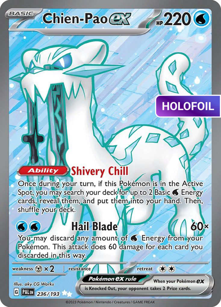 Chien-Pao ex (PAL) #236 [EN/H]