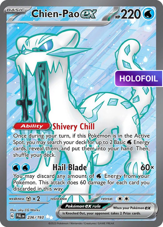Chien-Pao ex (PAL) #236 [EN/H]
