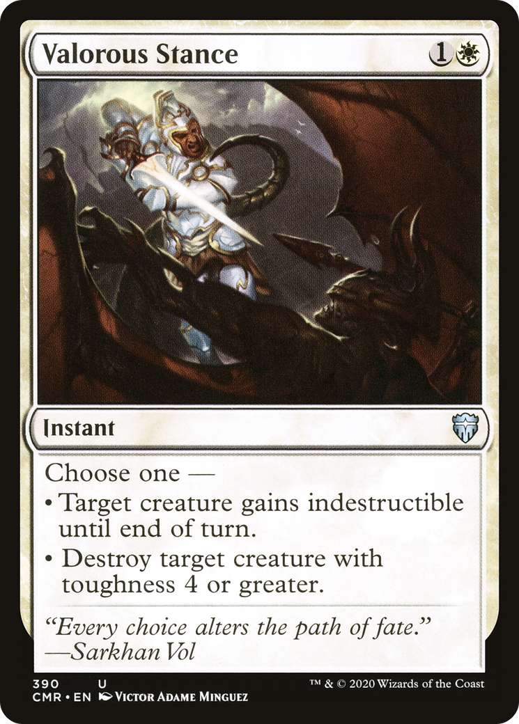 Valorous Stance (CMR) #390 [EN/N]