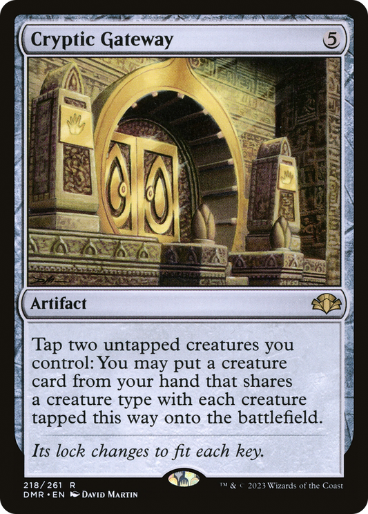 Cryptic Gateway (DMR) #218 [EN/N]
