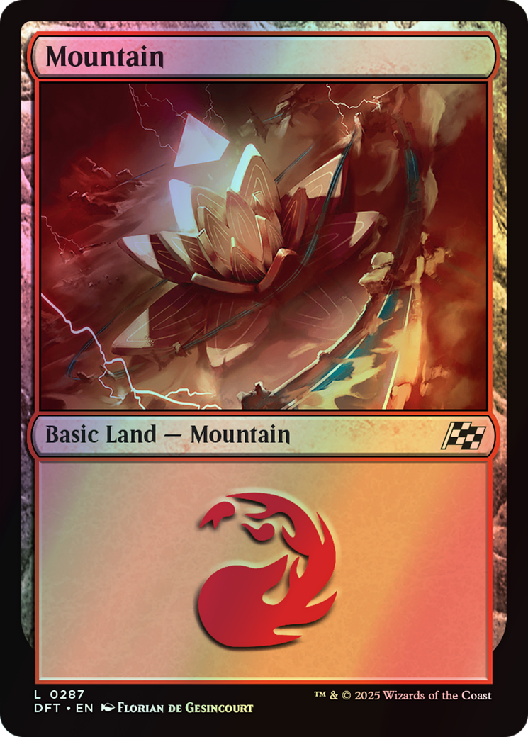 Mountain (DFT) #287 [EN/F] s/o