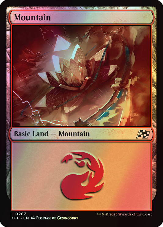 Mountain (DFT) #287 [EN/F] s/o