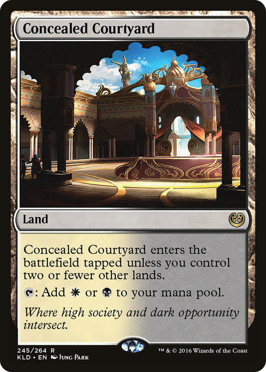Concealed Courtyard (KLD) #245 [EN/N] s/o