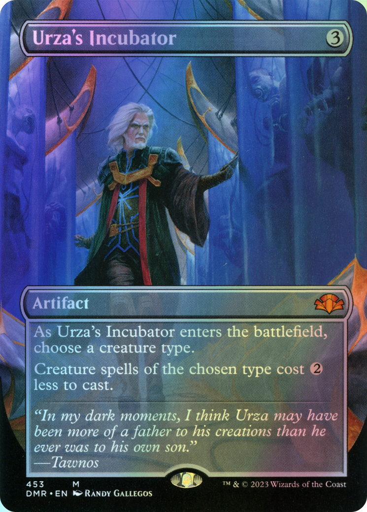 Urza's Incubator (DMR) #453 [EN/F]