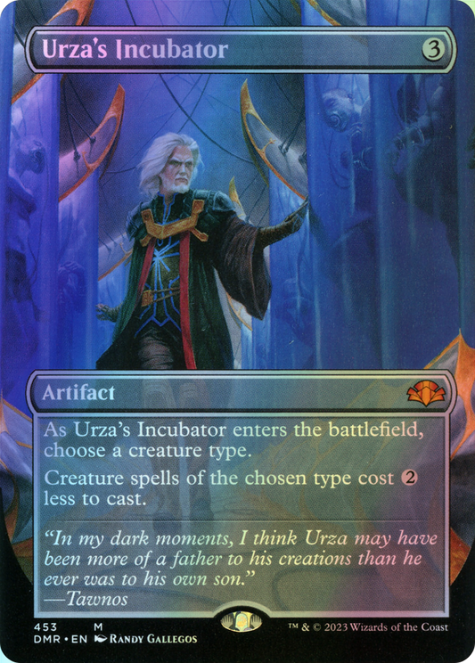 Urza's Incubator (DMR) #453 [EN/F]