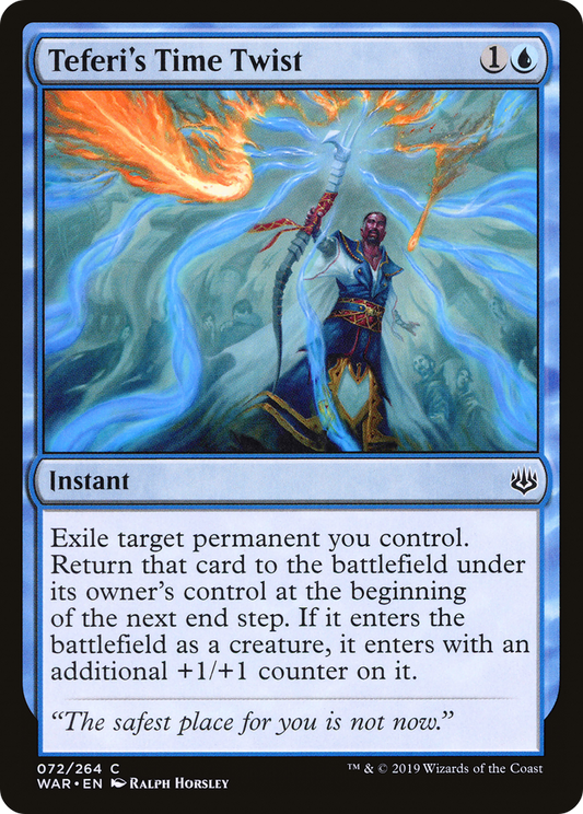 Teferi's Time Twist (WAR) #72 [EN/N]