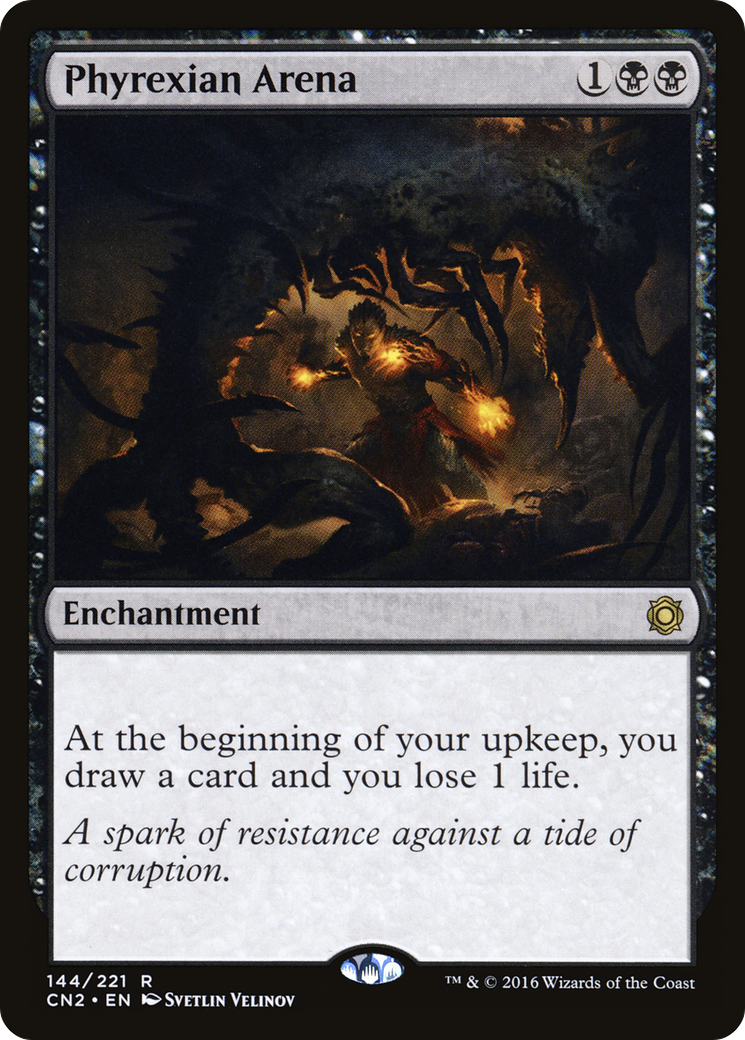 Phyrexian Arena (CN2) #144 [EN/N]