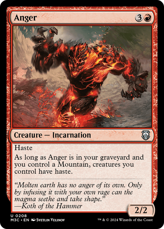 Anger (M3C) #208 [EN/N] s/o