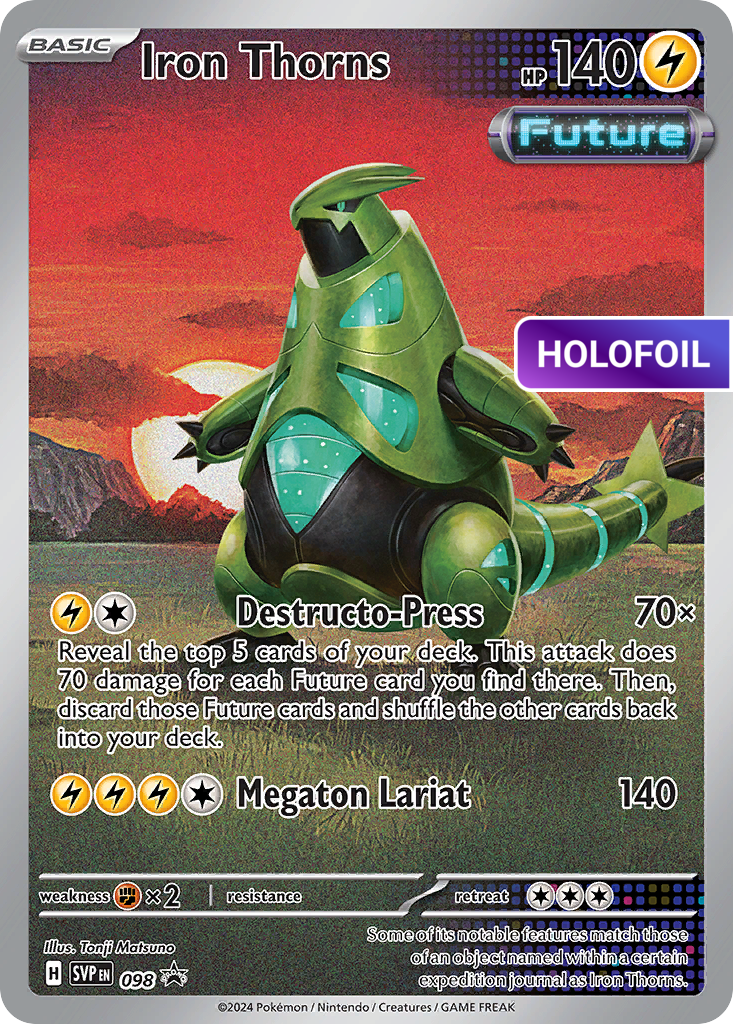 Iron Thorns - 098 (SVP) #098_V1 [EN/H] s/o