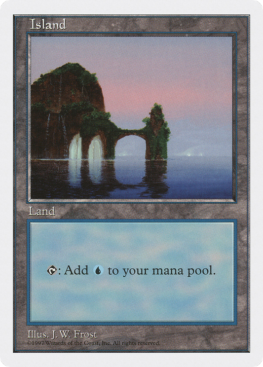 Island (5ED) #434 [EN/N]