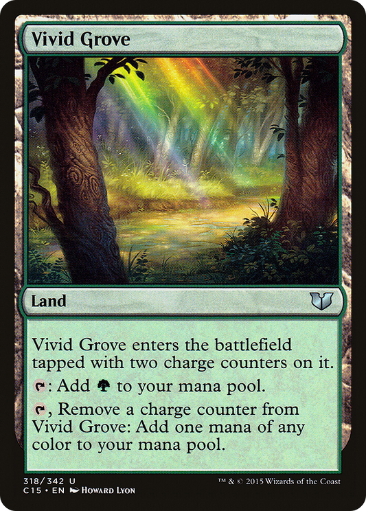 Vivid Grove (C15) #318 [EN/N] s/o