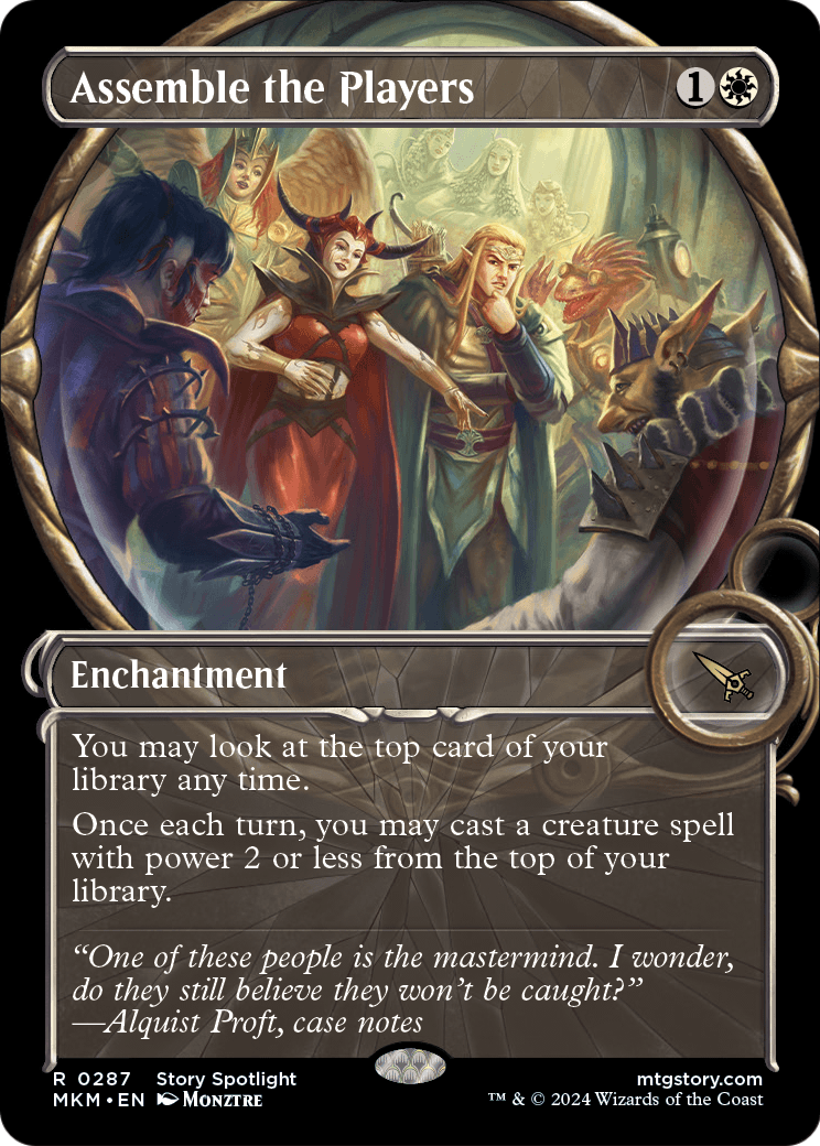 Assemble the Players (MKM) #287 [EN/N]