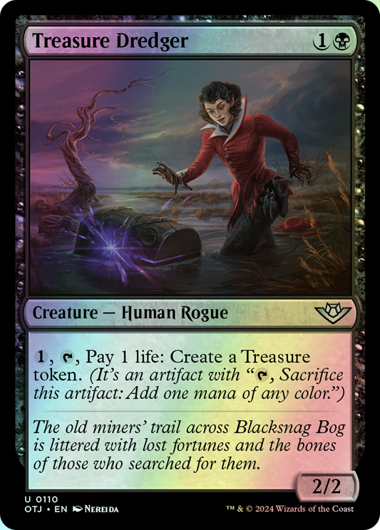 Treasure Dredger (OTJ) #110 [EN/F] s/o
