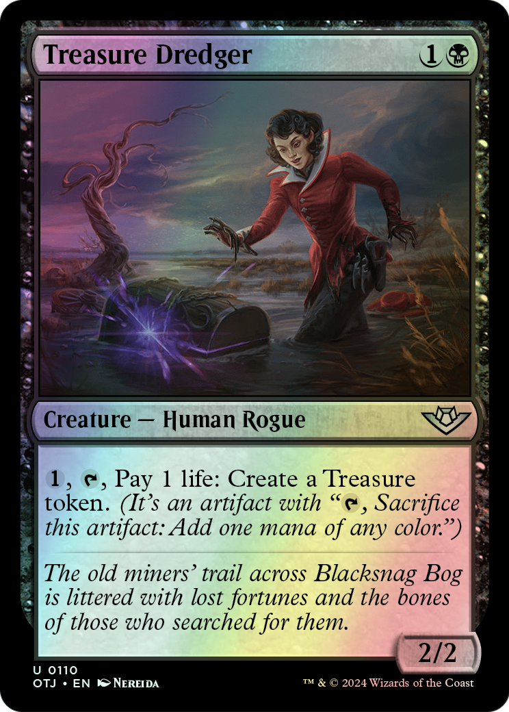 Treasure Dredger (OTJ) #110 [EN/F] s/o