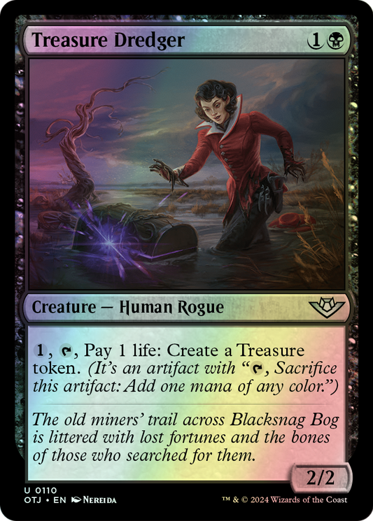 Treasure Dredger (OTJ) #110 [EN/F] s/o