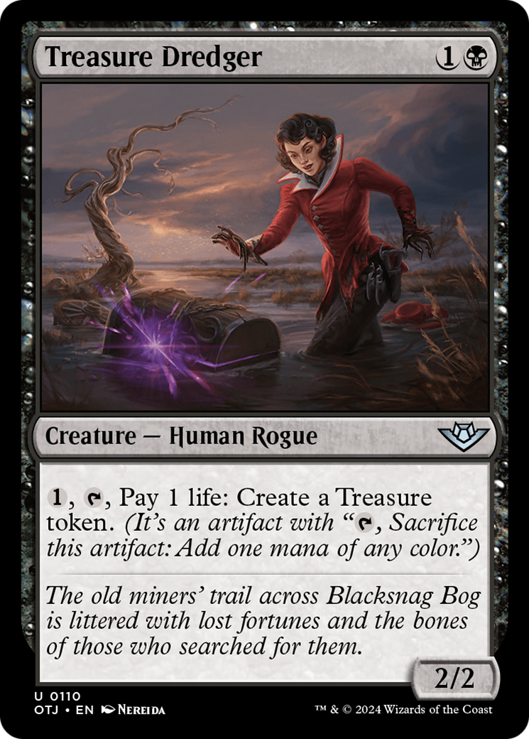 Treasure Dredger (OTJ) #110 [EN/N] s/o