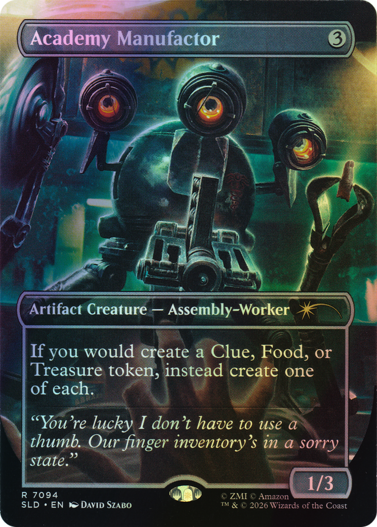 Academy Manufactor (SLD) #7094 [EN/F]