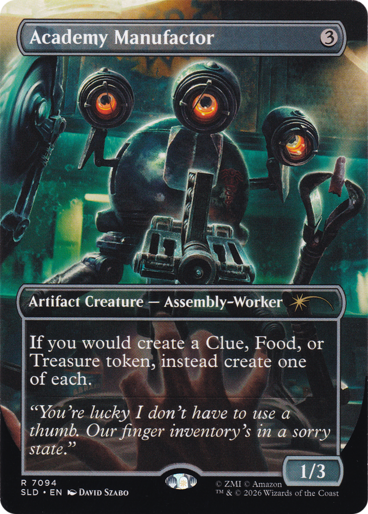 Academy Manufactor (SLD) #7094 [EN/N]