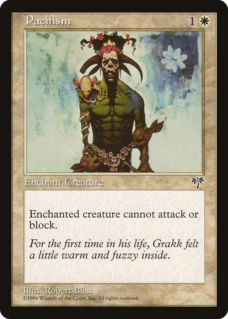 Pacifism (MIR) #32 [EN/N]