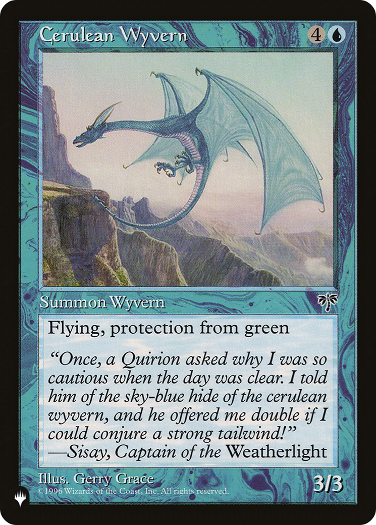 Cerulean Wyvern (PLST) #MIR-57 [EN/N]