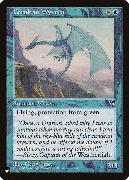 Cerulean Wyvern (PLST) #MIR-57 [EN/N]