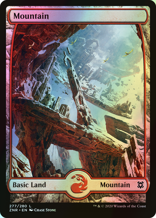Mountain (ZNR) #277 [EN/F]
