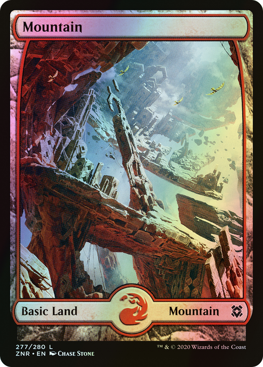 Mountain (ZNR) #277 [EN/F] s/o