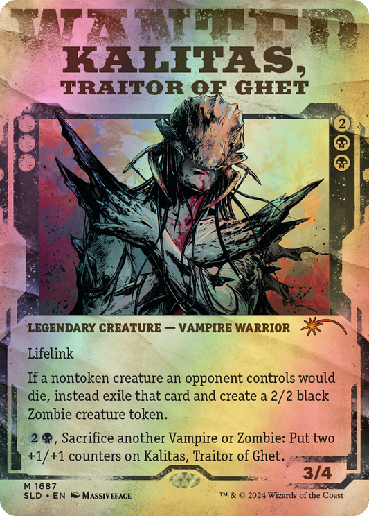 Kalitas, Traitor of Ghet (SLD) #1687 [EN/F]